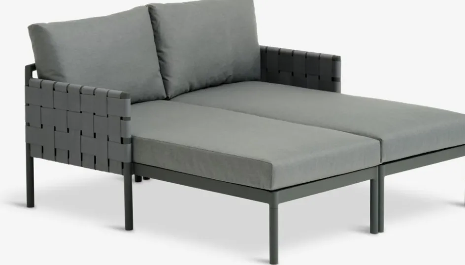 Online IANOTumbona IANO A136xL156 gris Muebles De Jardín|Tumbonas