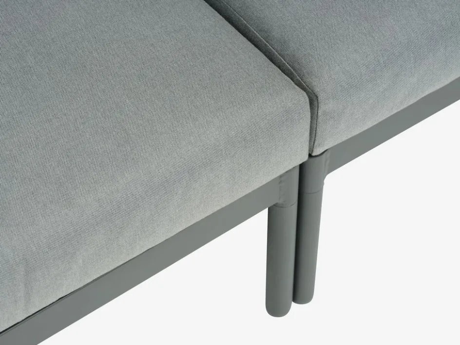 Online IANOTumbona IANO A136xL156 gris Muebles De Jardín|Tumbonas