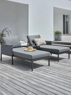 Online IANOTumbona IANO A136xL156 gris Muebles De Jardín|Tumbonas