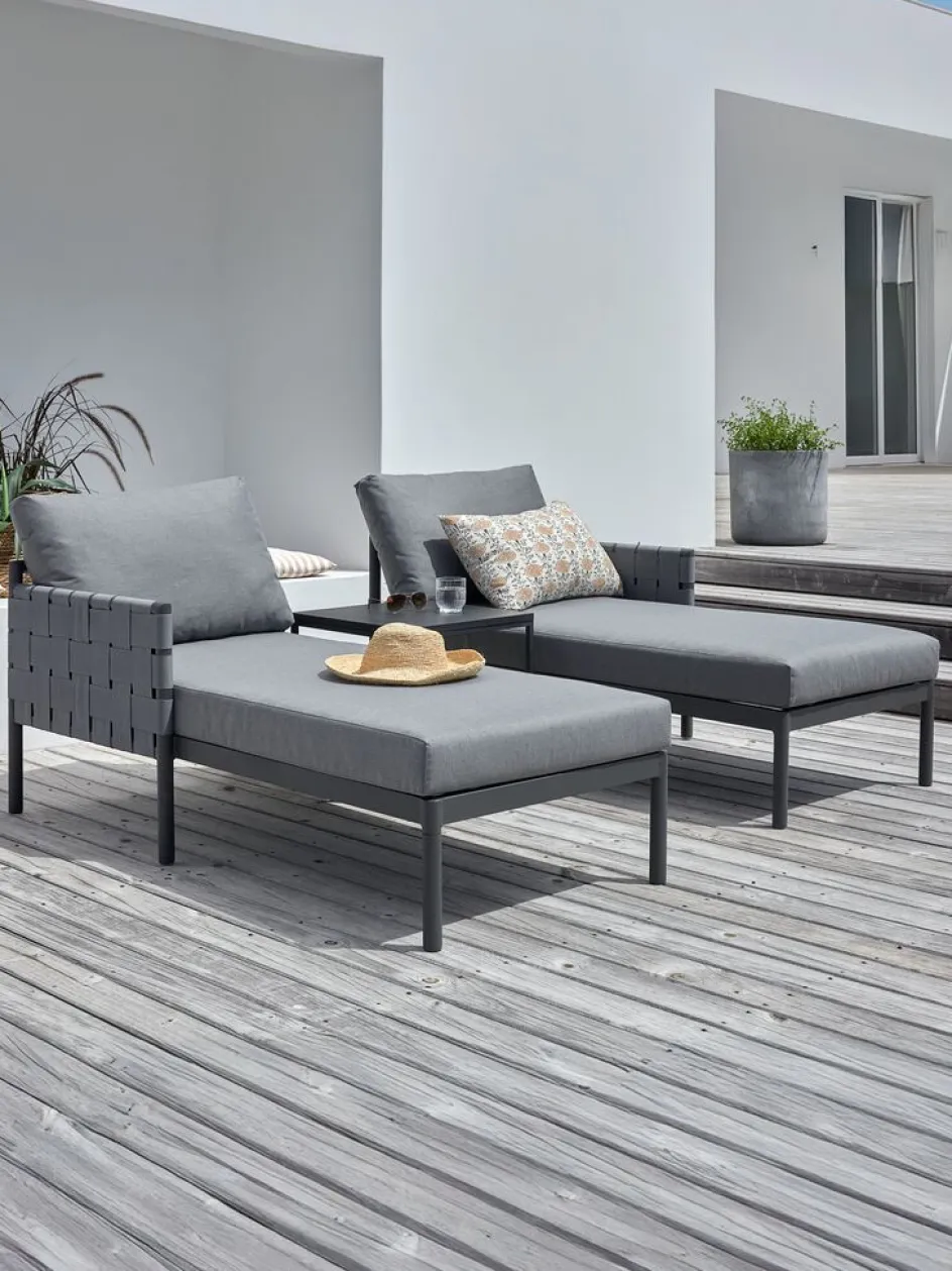Online IANOTumbona IANO A136xL156 gris Muebles De Jardín|Tumbonas