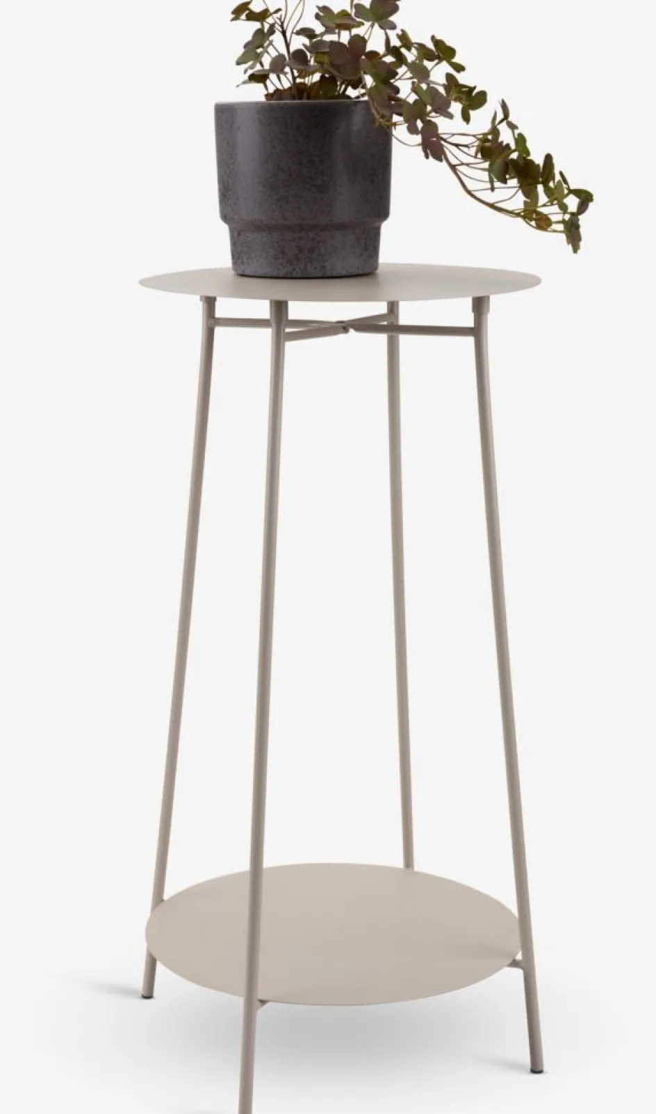 Sale IBSoporte IB Ø35xA60cm beis Accesorios Decoracion
