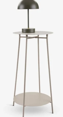 Sale IBSoporte IB Ø35xA60cm beis Accesorios Decoracion