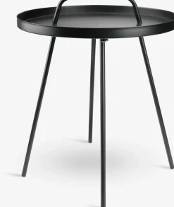 Online IDREMesa auxiliar IDRE Ø45xA52 negro Mesas De Jardín|Muebles De Jardín