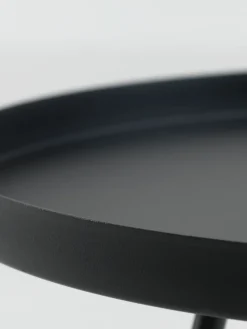 Online IDREMesa auxiliar IDRE Ø45xA52 negro Mesas De Jardín|Muebles De Jardín