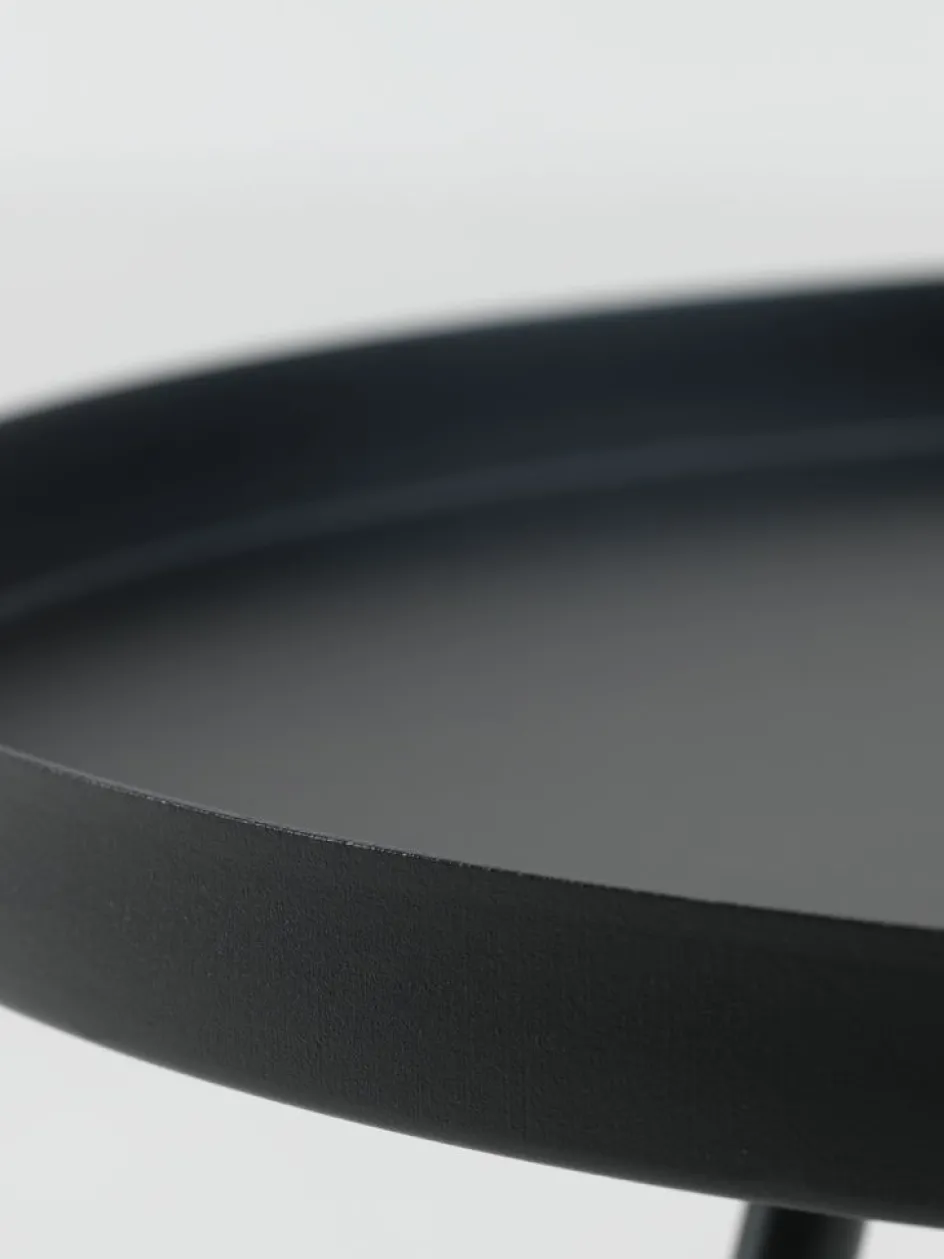 Online IDREMesa auxiliar IDRE Ø45xA52 negro Mesas De Jardín|Muebles De Jardín