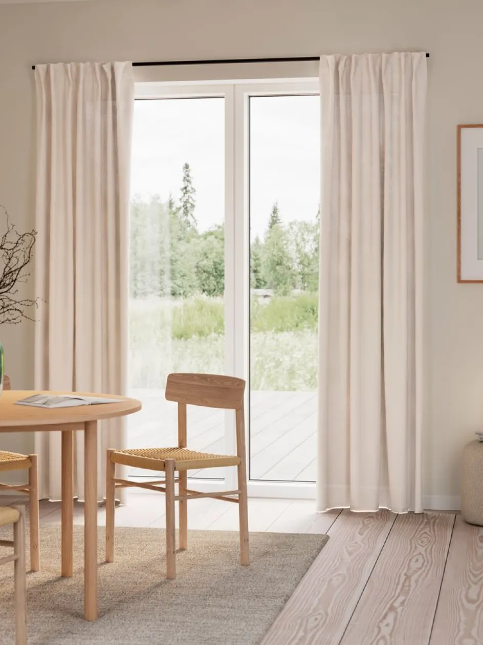 Best IDSECortina IDSE 1x140x245 beis Cortinas Traslúcidas