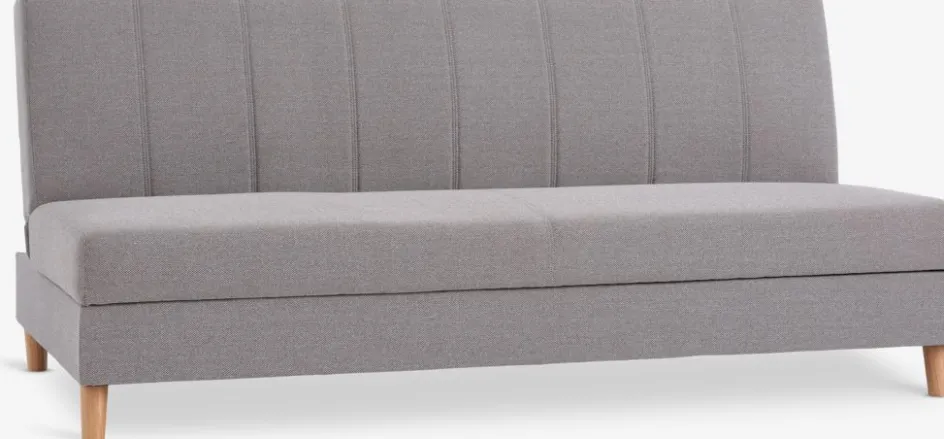 Best ILDVEDSofá cama ILDVED tela beis Sofás Cama|Sofás Cama