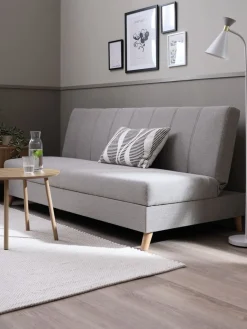 Best ILDVEDSofá cama ILDVED tela beis Sofás Cama|Sofás Cama
