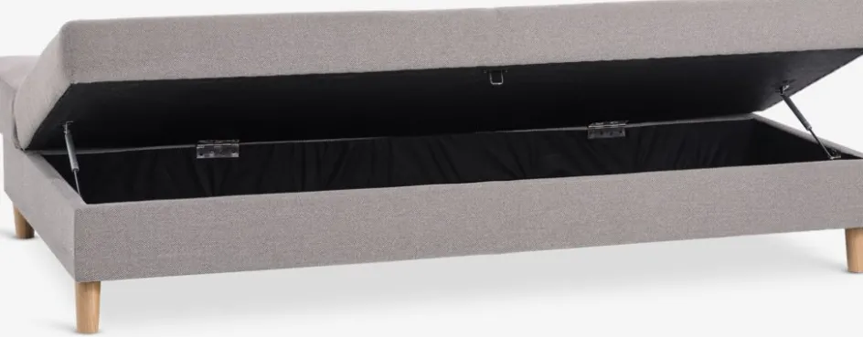 Best ILDVEDSofá cama ILDVED tela beis Sofás Cama|Sofás Cama