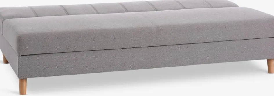 Best ILDVEDSofá cama ILDVED tela beis Sofás Cama|Sofás Cama