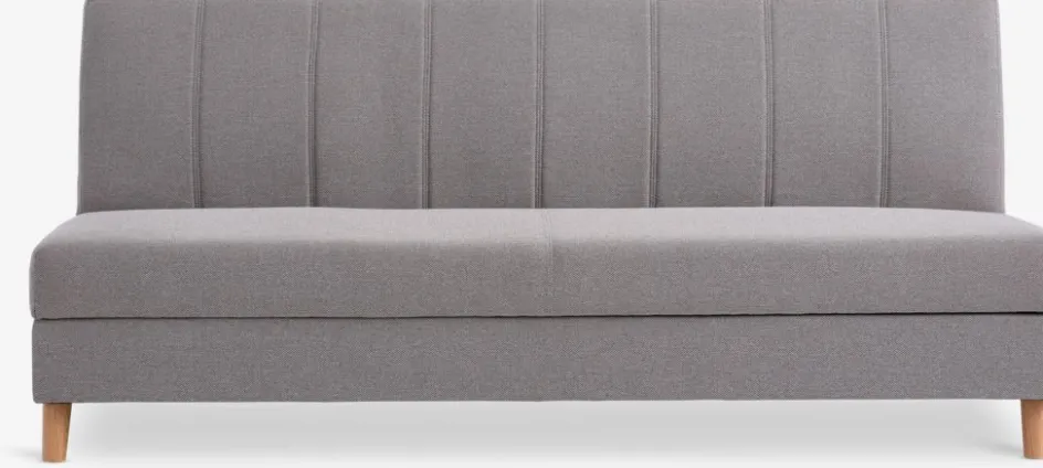 Best ILDVEDSofá cama ILDVED tela beis Sofás Cama|Sofás Cama