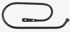 Clearance ILSBOPortarrollos de baño ILSBO metal negro Cuidado Personal|Accesorios