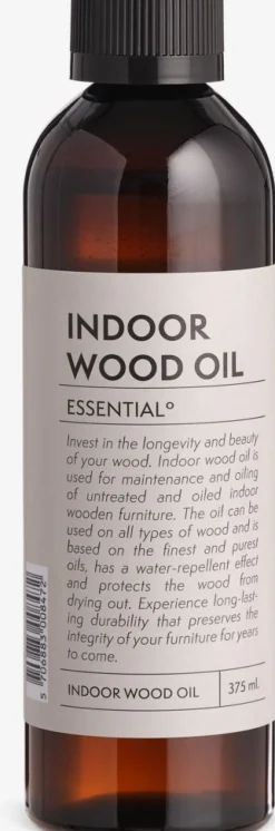 INDOOR WOOD OILAceite para madera interior 375 ml Cuidado De Los Muebles|Cuidado De Los Muebles