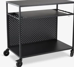 Sale INDSLEVMesa de barbacoa INDSLEV A50xL90 negro Decoración De Jardín