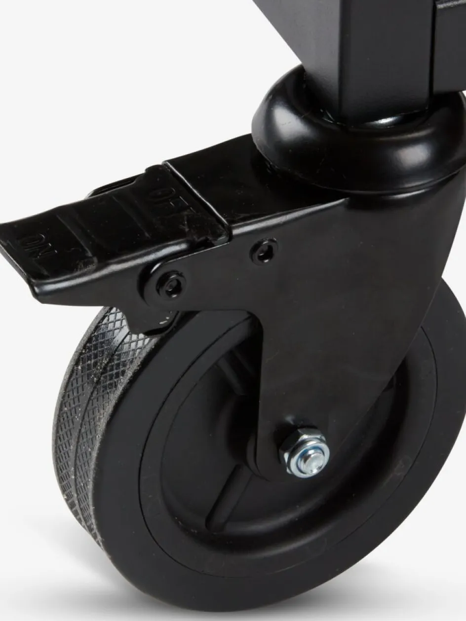 Sale INDSLEVMesa de barbacoa INDSLEV A50xL90 negro Decoración De Jardín