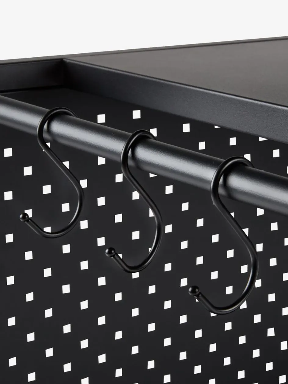 Sale INDSLEVMesa de barbacoa INDSLEV A50xL90 negro Decoración De Jardín