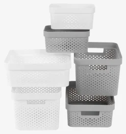 Clearance INFINITYCesta INFINITY 4,5L plástico Todas Las Cestas|Almacenaje De Plástico