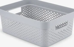 Outlet INFINITYCesta INFINITY 11L plástico Todas Las Cestas|Almacenaje De Plástico