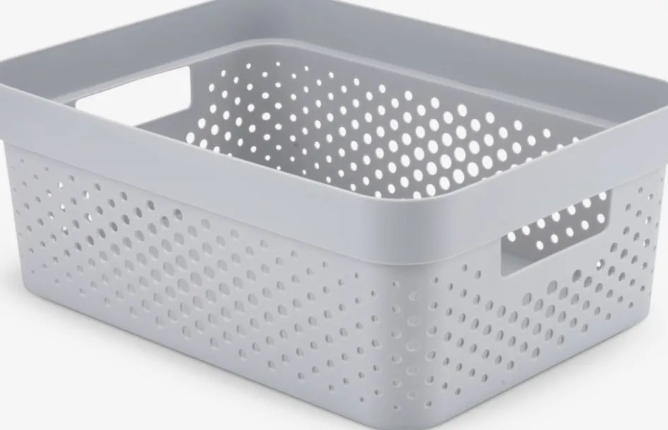 Outlet INFINITYCesta INFINITY 11L plástico Todas Las Cestas|Almacenaje De Plástico