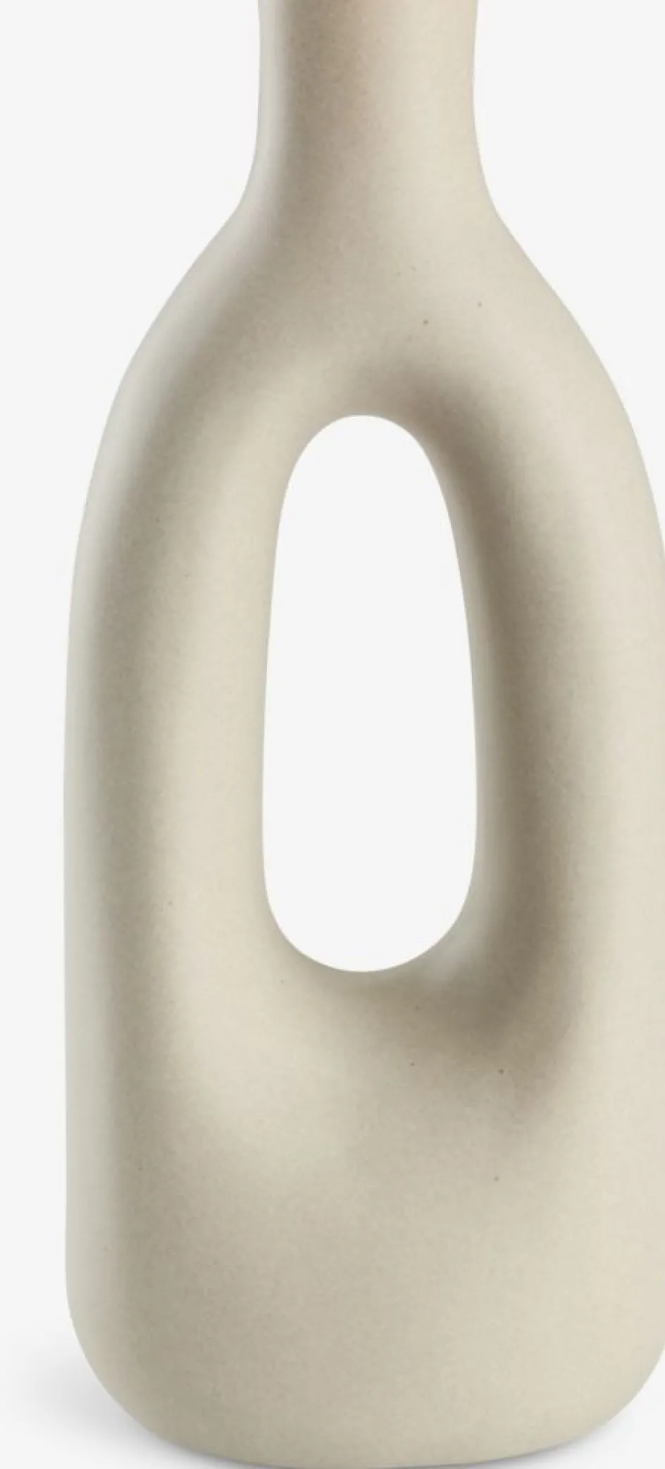 Sale INGEMARJarrón INGEMAR Ø8xA20cm gris Jarrones