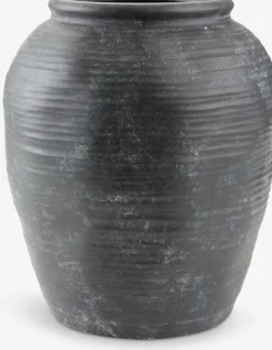Discount INGVARDJarrón INGVARD Ø25xA30cm arcilla Jarrones