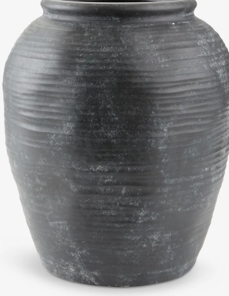 Discount INGVARDJarrón INGVARD Ø25xA30cm arcilla Jarrones