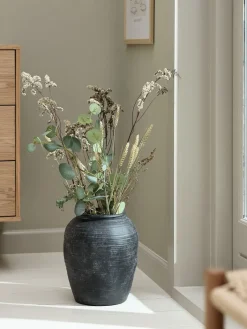 Discount INGVARDJarrón INGVARD Ø25xA30cm arcilla Jarrones