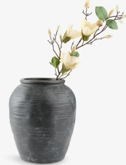 Discount INGVARDJarrón INGVARD Ø25xA30cm arcilla Jarrones