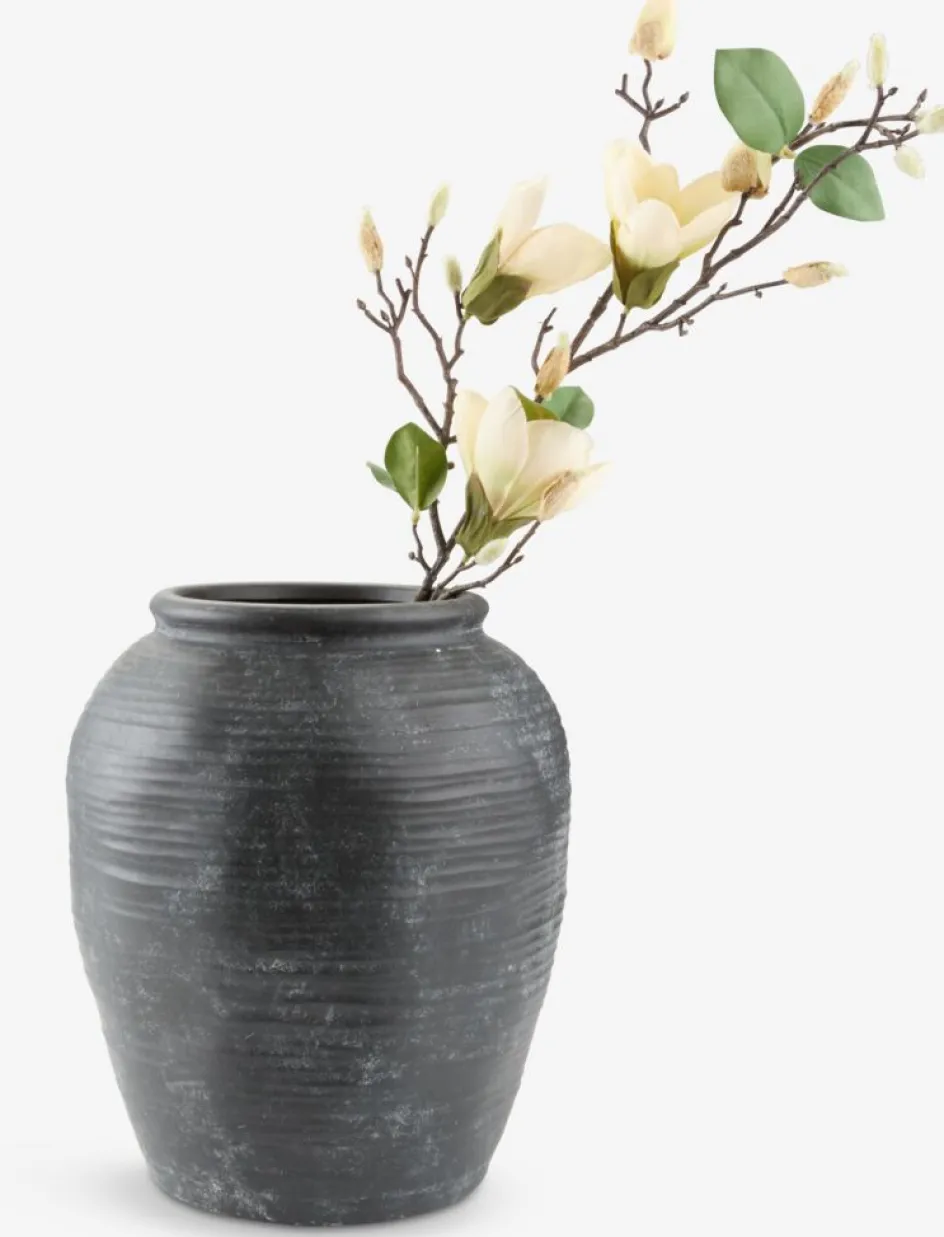 Discount INGVARDJarrón INGVARD Ø25xA30cm arcilla Jarrones