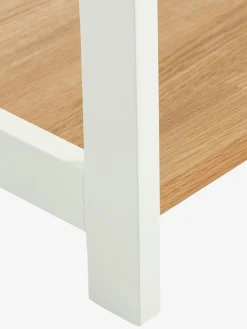 INTRUPEstantería INTRUP ancha 3 estantes blanco/roble natural Estanterias Y Librerías|Estanterias Y Librerías