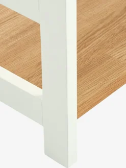 Outlet INTRUPEstantería INTRUP ancha 6 estantes blanco/roble natural Estanterias Y Librerías|Estanterias Y Librerías