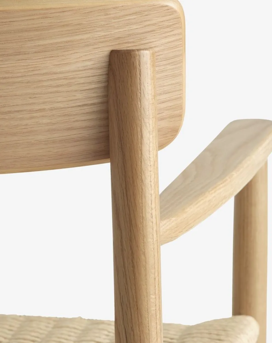 Sale ISLEVSilla de comedor ISLEV reposabrazos Sillas De Comedor