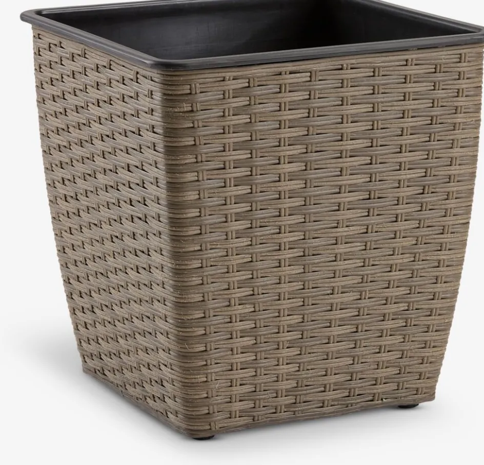Clearance ISLOMCesto de jardín ISLOM 31x31x32 Maceteros