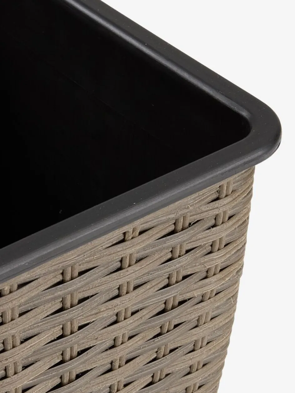 Clearance ISLOMCesto de jardín ISLOM 31x31x32 Maceteros