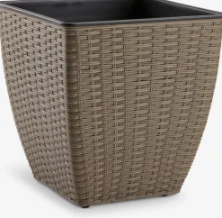 Best ISLOMCesto de jardín ISLOM 38x38x39 Maceteros