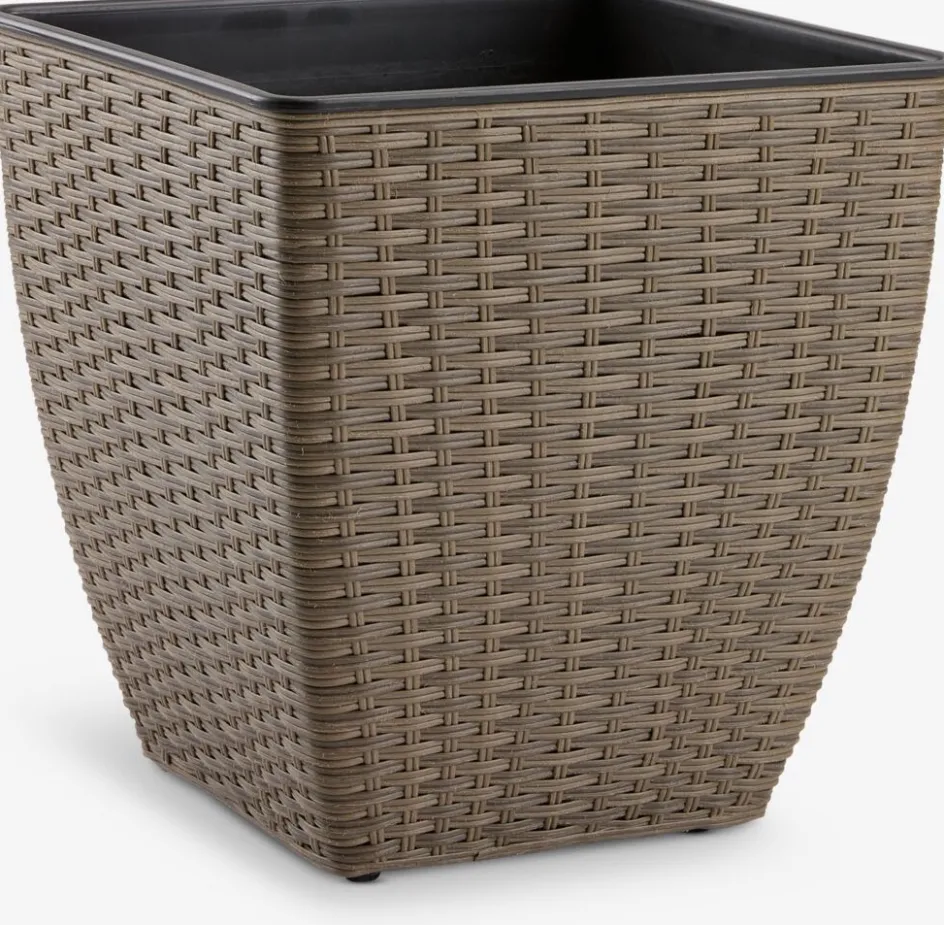 Best ISLOMCesto de jardín ISLOM 38x38x39 Maceteros