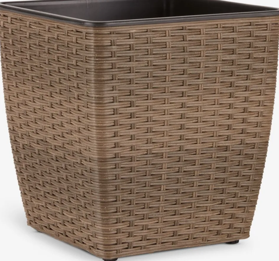 Outlet ISLOMCesto de jardín ISLOM 31x31x32 variado Maceteros