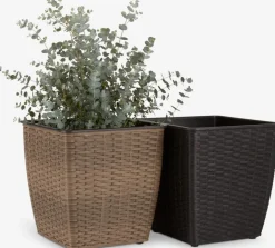 Outlet ISLOMCesto de jardín ISLOM 31x31x32 variado Maceteros