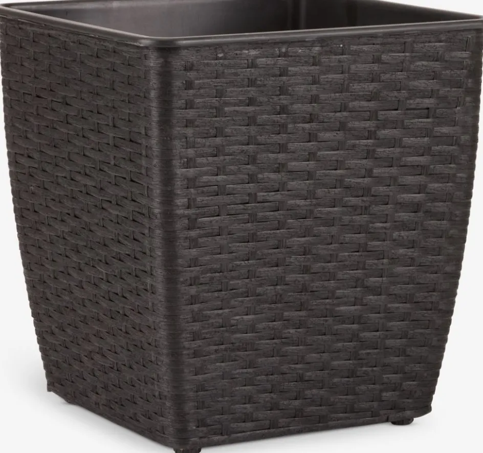 Outlet ISLOMCesto de jardín ISLOM 31x31x32 variado Maceteros