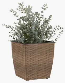 Outlet ISLOMCesto de jardín ISLOM 31x31x32 variado Maceteros