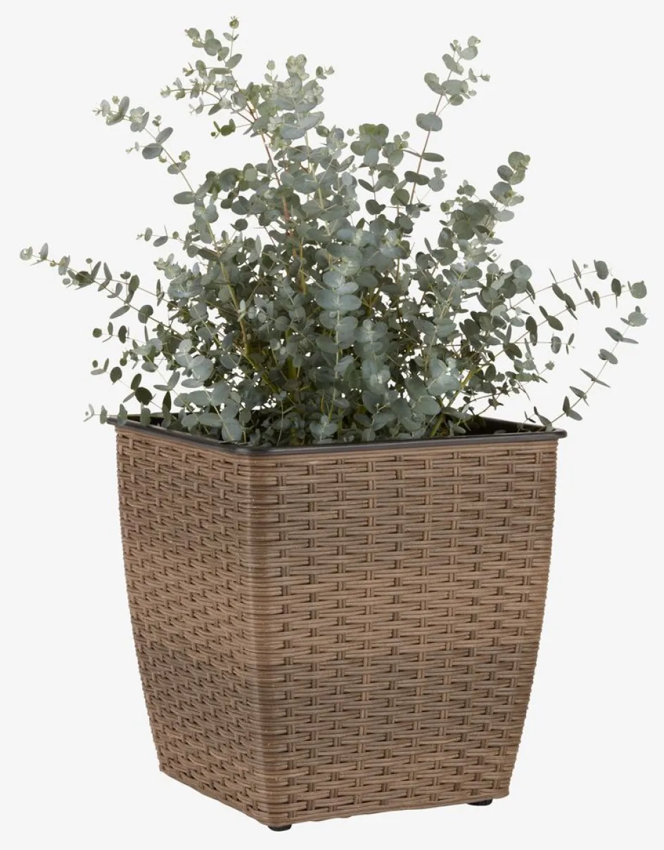 Outlet ISLOMCesto de jardín ISLOM 31x31x32 variado Maceteros