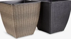 Discount ISLOMCesto de jardín ISLOM 38x38x39 variado Maceteros