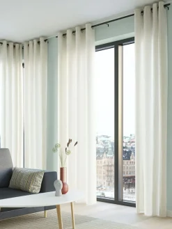 Best ISTERENCortina ISTEREN 1x140x300 blanco crudo Cortinas Gruesas