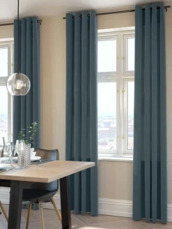 ISTERENCortina ISTEREN 1x140x300 empolvado Cortinas Gruesas