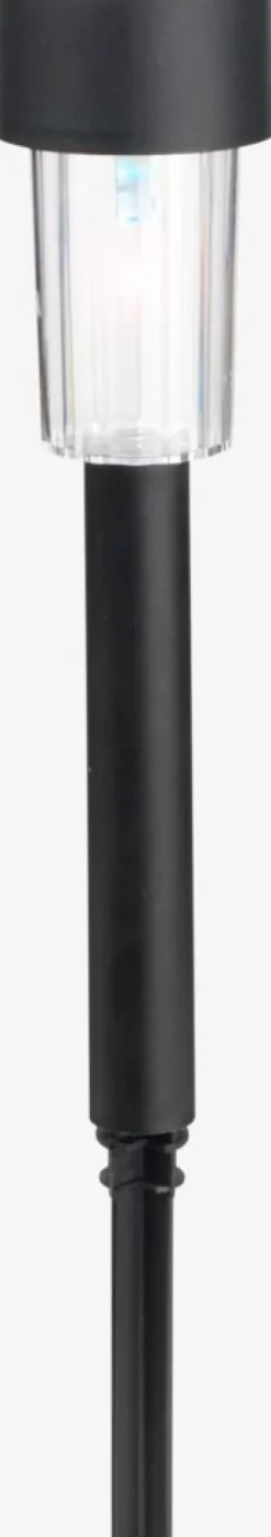 Best JAKTFALKLámpara solar JAKTFALK Ø6xA36cm negro Iluminación Solar