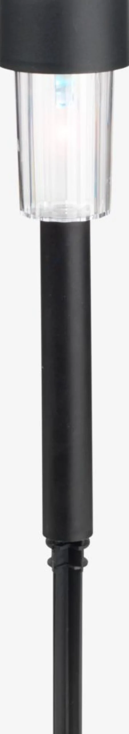 Best JAKTFALKLámpara solar JAKTFALK Ø6xA36cm negro Iluminación Solar