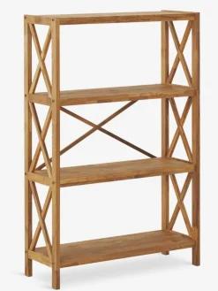 JANNERUPEstantería JANNERUP ancha 4 estantes roble natural Estanterias Y Librerías|Estanterias Y Librerías
