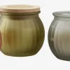 JARLEVela JARLE Ø6xA6cm con tapa variado Velas Y Servilletas|Velas Y Servilletas