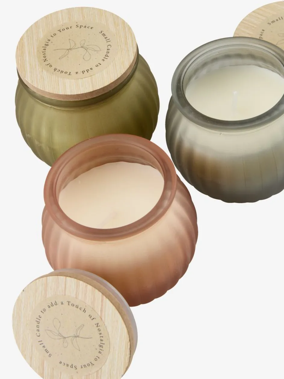 JARLEVela JARLE Ø6xA6cm con tapa variado Velas Y Servilletas|Velas Y Servilletas