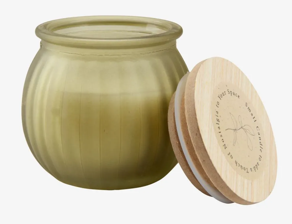 JARLEVela JARLE Ø6xA6cm con tapa variado Velas Y Servilletas|Velas Y Servilletas